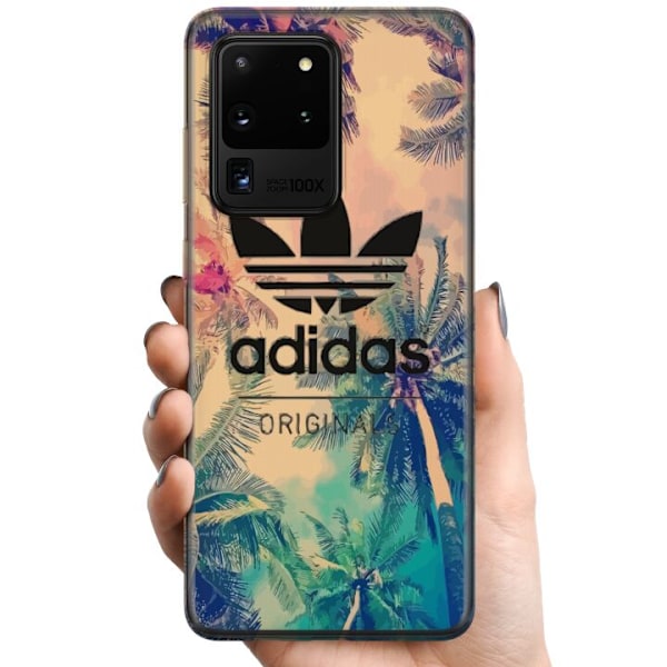 Samsung Galaxy S20 Ultra TPU Mobilcover Udtalelse