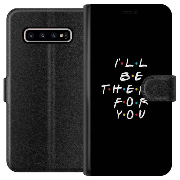 Kompatibelt Lommeboketui til Samsung Galaxy S10+ Venner
