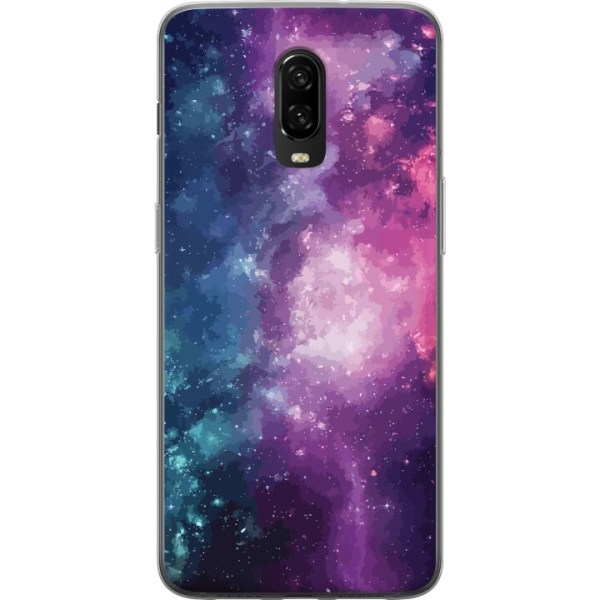 OnePlus 6T Gjennomsiktig deksel Nebula