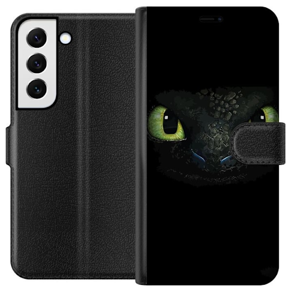 Samsung Galaxy S22+ 5G Plånboksfodral How to Train Your Dragon (Draktränaren)