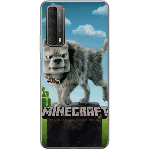 Huawei P smart 2021 Genomskinligt Skal A Minecraft Movie