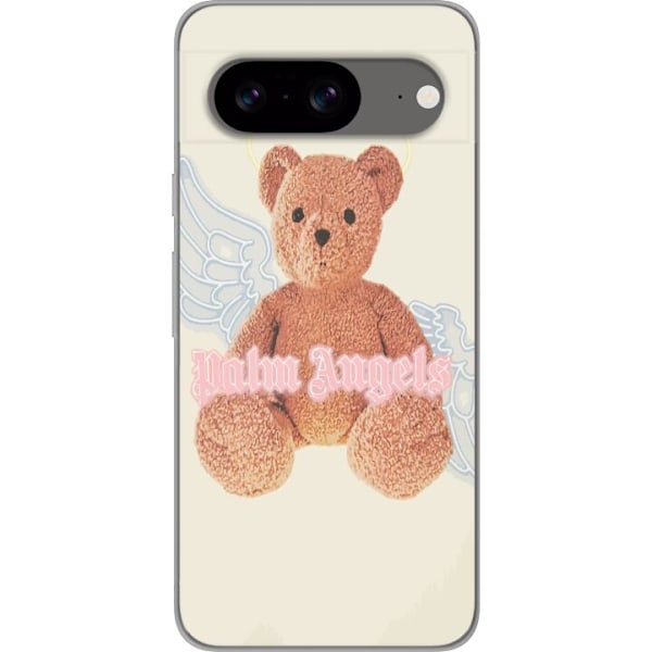 Google Pixel 8 Läpinäkyvä kuori Palm Angels Teddy