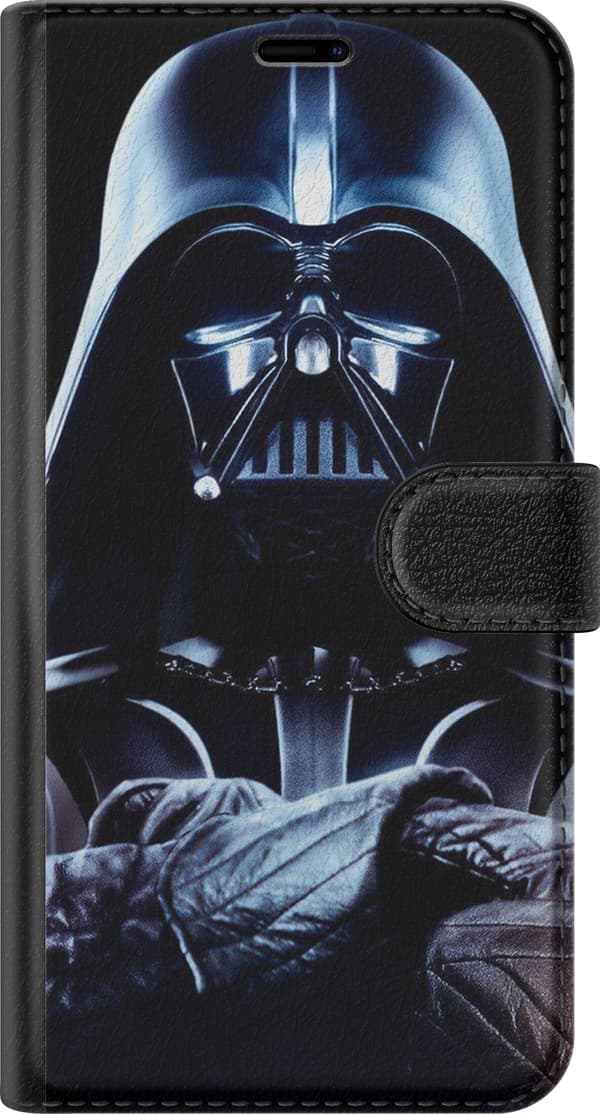 Kompatibelt Plånboksfodral till Samsung Galaxy S21 Darth vader
