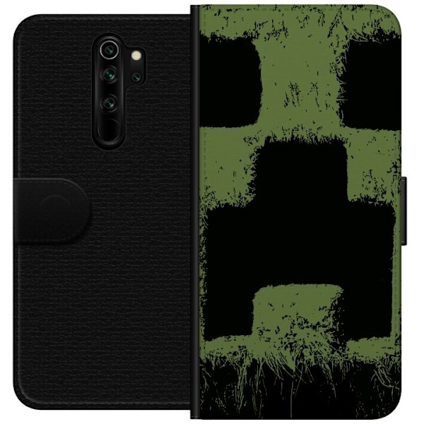 Xiaomi Redmi Note 8 Pro  Tegnebogsetui A Minecraft Movie