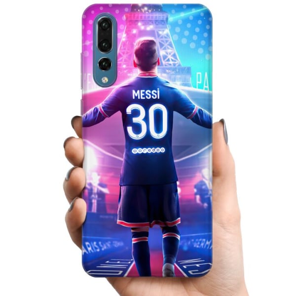 Huawei P20 Pro TPU Mobilcover Lionel Messi