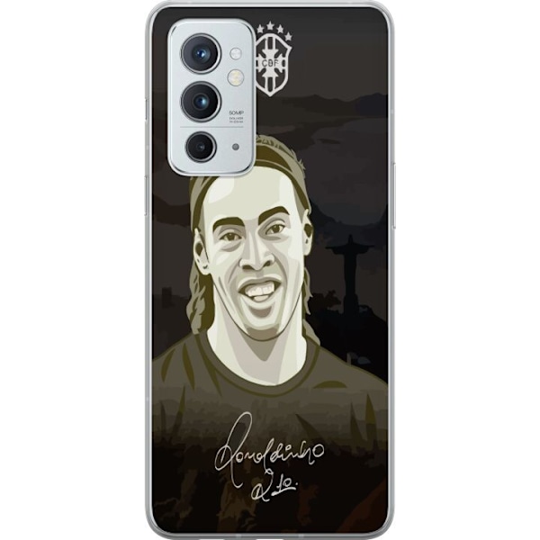 OnePlus 9RT 5G Gennemsigtig cover Ronaldinho