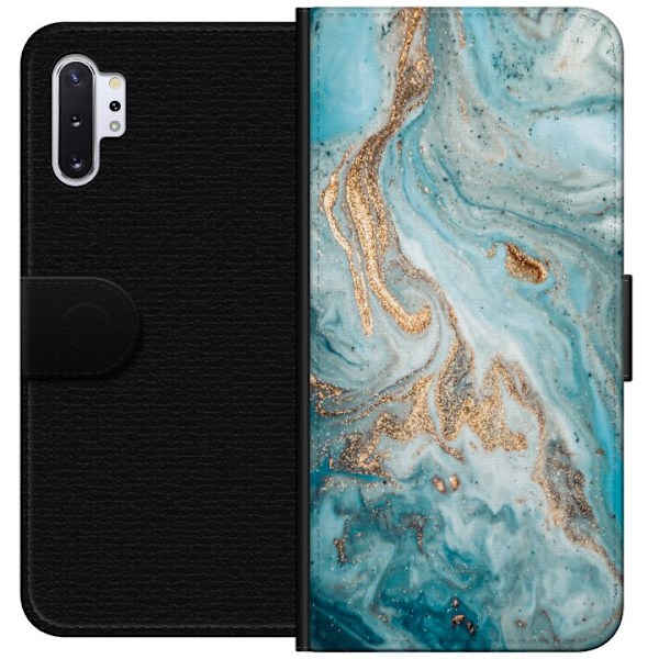 Samsung Galaxy Note10+ Lompakkokotelo Taikakivellä