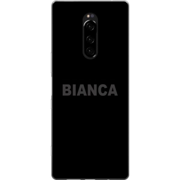 Sony Xperia 1 Genomskinligt Skal Bianca