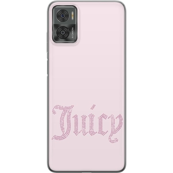 Motorola Moto E22i Gennemsigtig cover Juicy