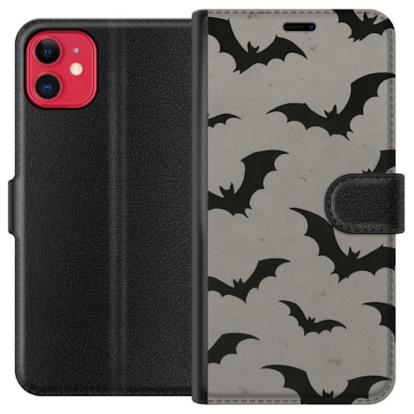 Apple iPhone 11 Tegnebogsetui Flutterprint