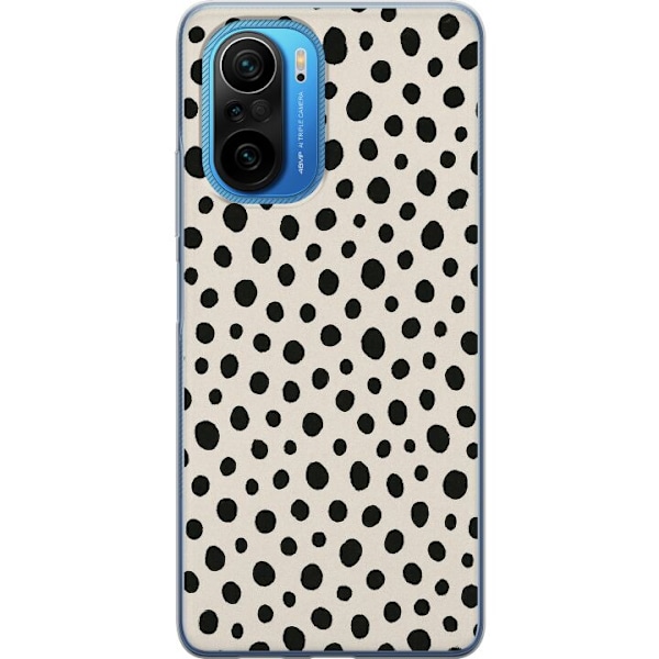 Xiaomi Poco F3 Gennemsigtig cover Dot Dance