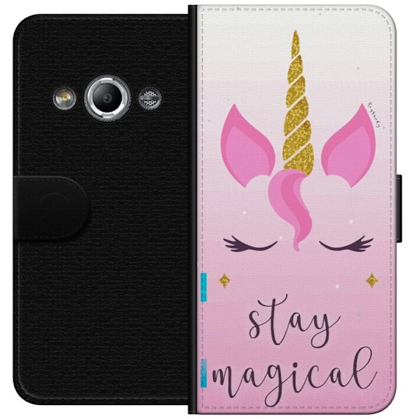 Samsung Galaxy Xcover 3 Lommeboketui Unicornsikt