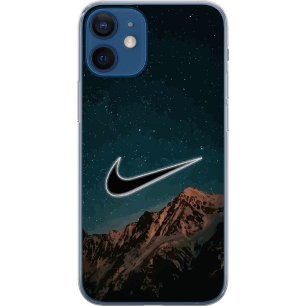 Apple iPhone 12  Gjennomsiktig deksel Nike