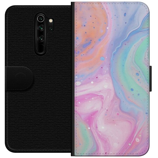 Xiaomi Redmi Note 8 Pro  Lompakkokotelo Pastellimarmori
