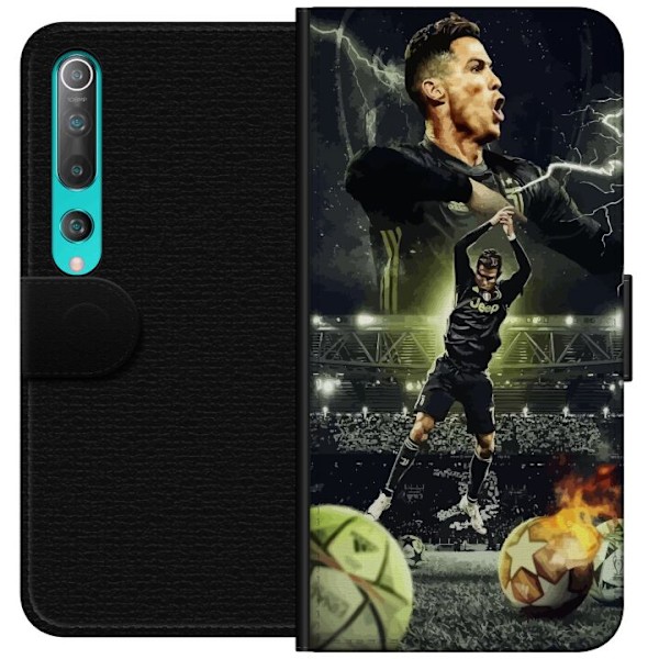 Xiaomi Mi 10 5G Lompakkokotelo Ronaldo