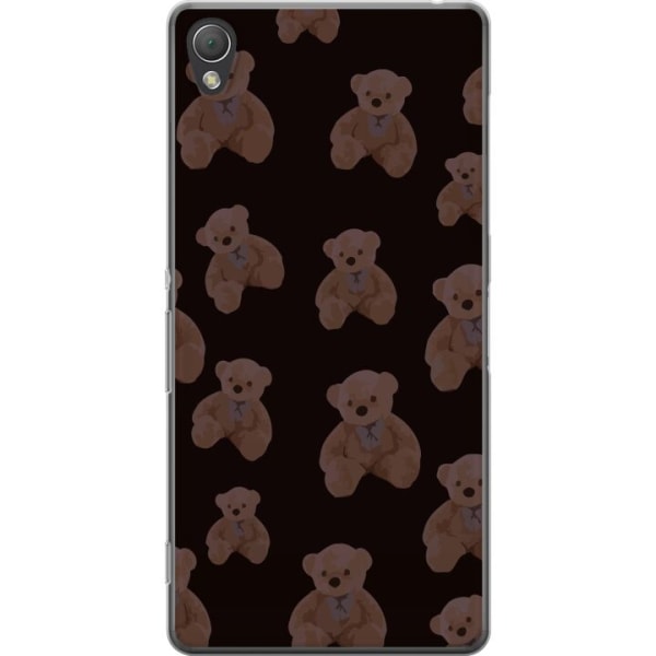 Sony Xperia Z3 Gennemsigtig cover En bjørn flere bjørne