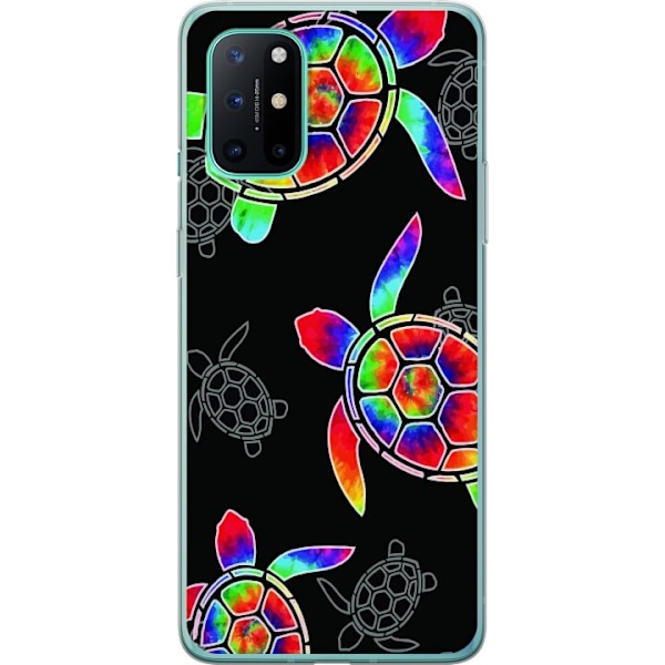 OnePlus 8T Genomskinligt Skal Sköldpaddor