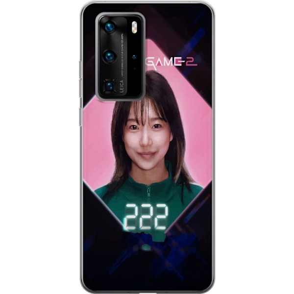 Huawei P40 Pro Gennemsigtig cover Squid Game 2 - 222