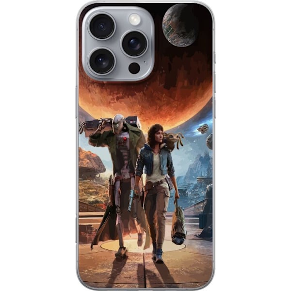 Apple iPhone 16 Pro Max Gennemsigtig cover Star Wars Fredløse