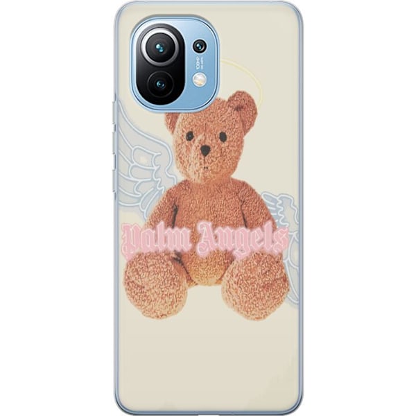 Xiaomi Mi 11 Gjennomsiktig deksel Palm Angels Teddy