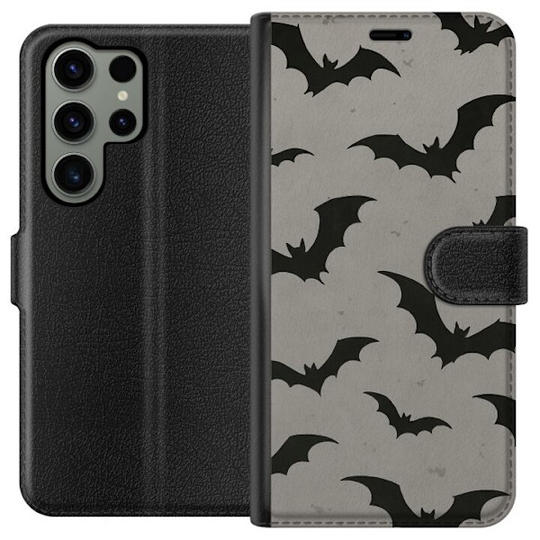 Samsung Galaxy S23 Ultra Tegnebogsetui Flutterprint