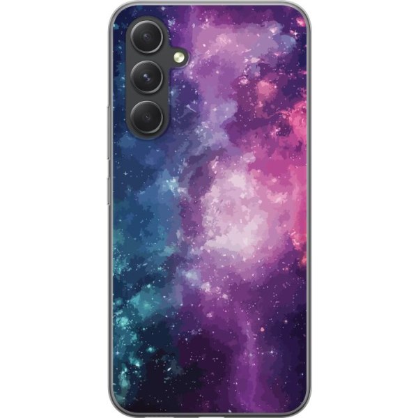 Samsung Galaxy S24+ Gjennomsiktig deksel Nebula