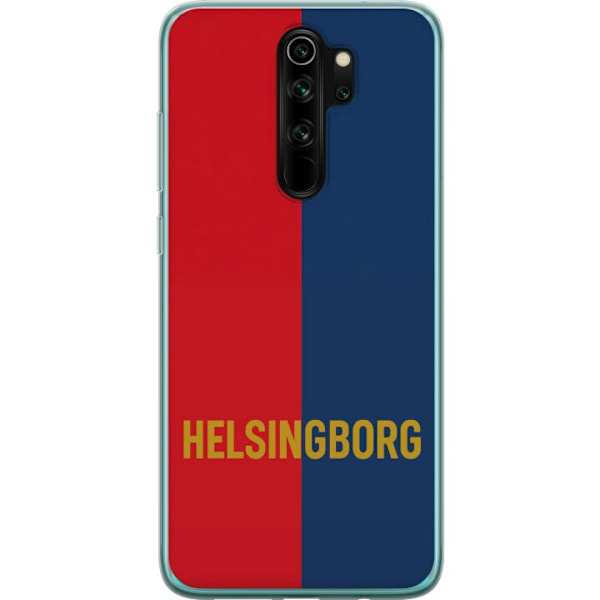 Xiaomi Redmi Note 8 Pro  Läpinäkyvä kuori Helsingborg – j