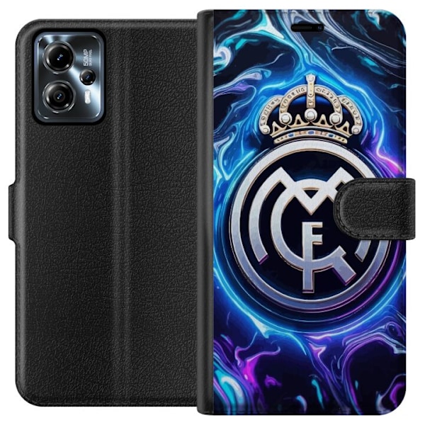 Motorola Moto G13 Plånboksfodral Real Madrid