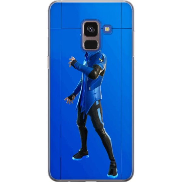 Samsung Galaxy A8 (2018) Gennemsigtig cover Fortnite - Ninja B