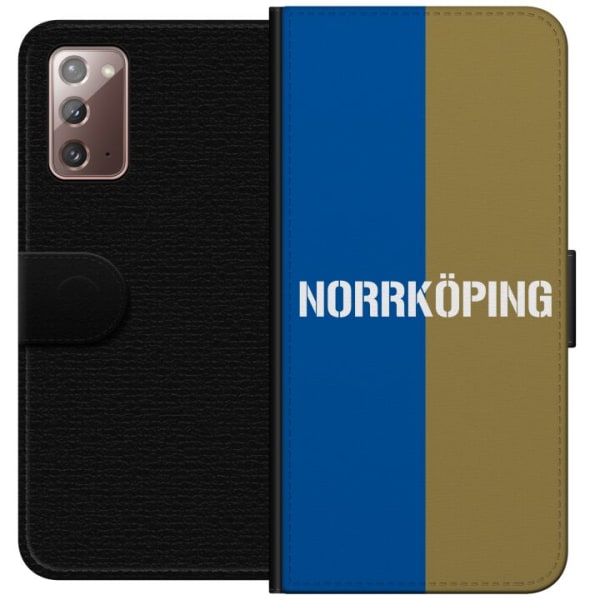 Samsung Galaxy Note20 Plånboksfodral Norrköping