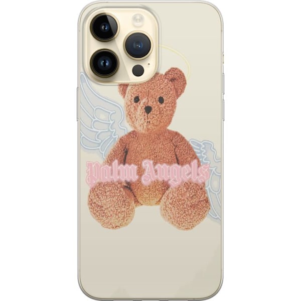 Apple iPhone 15 Pro Max Gjennomsiktig deksel Palm Angels Teddy