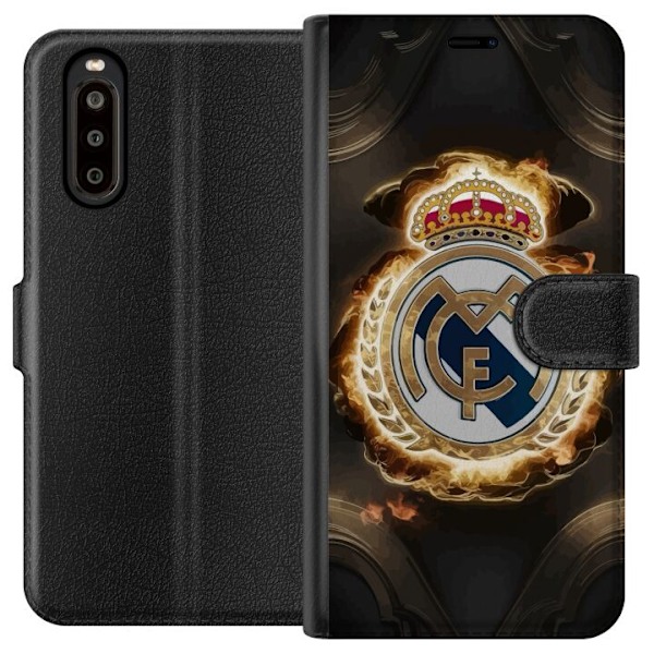 Sony Xperia 10 II Tegnebogsetui Real Madrid