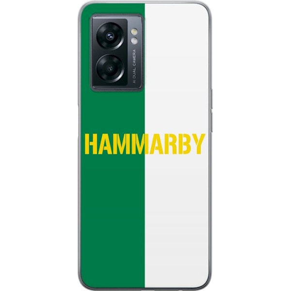 OnePlus Nord N300 Läpinäkyvä kuori Hammarby