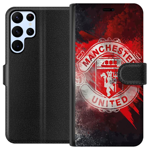 Samsung Galaxy S24 Ultra Tegnebogsetui Manchester United F.C.