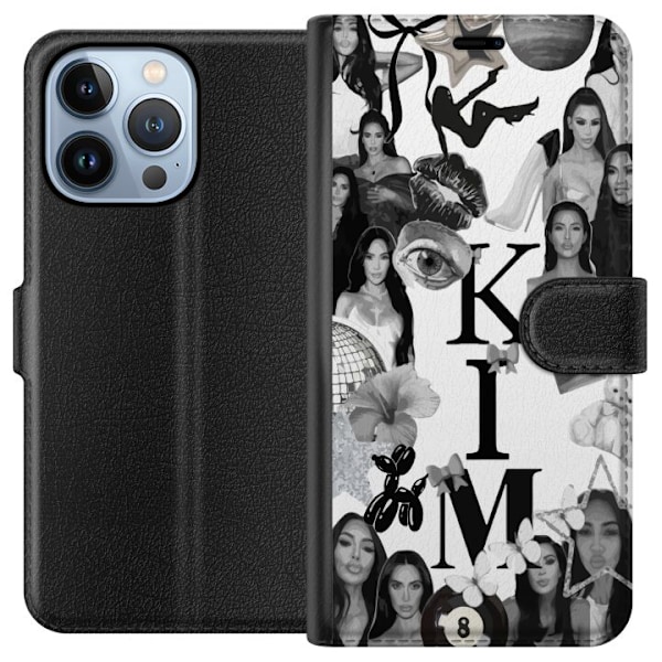 Apple iPhone 13 Pro Tegnebogsetui Kim Kardashian – Aesthetic Look 2025