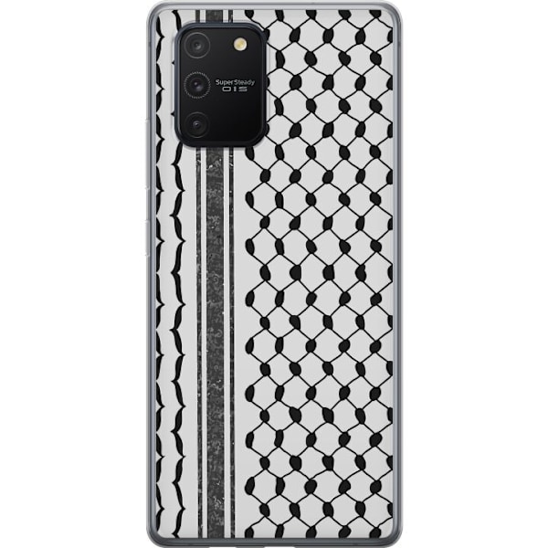 Samsung Galaxy S10 Lite Läpinäkyvä kuori Palestiinalainen k