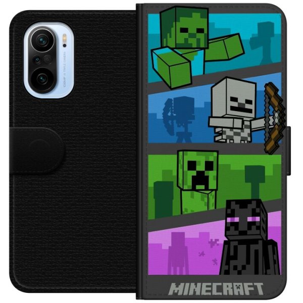 Xiaomi Mi 11i Tegnebogsetui Minecraft