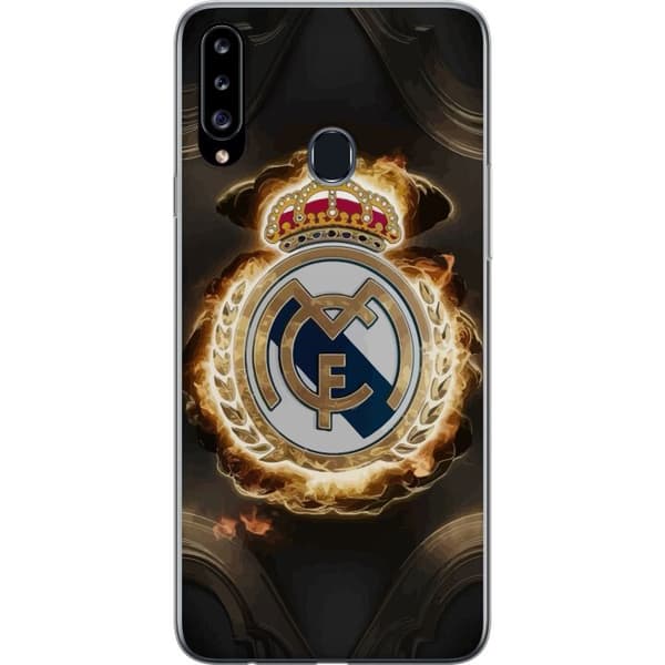 Kompatibelt Mobildeksel til Samsung Galaxy A20s Real Madrid