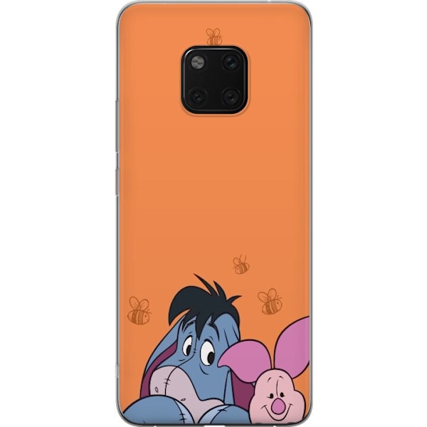 Huawei Mate 20 Pro Gjennomsiktig deksel Ior och Nasse, Nalle P