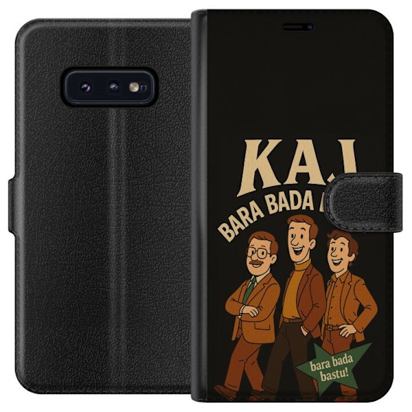 Samsung Galaxy S10e Lompakkokotelo Festivaali Kaj Bara Bada Sa