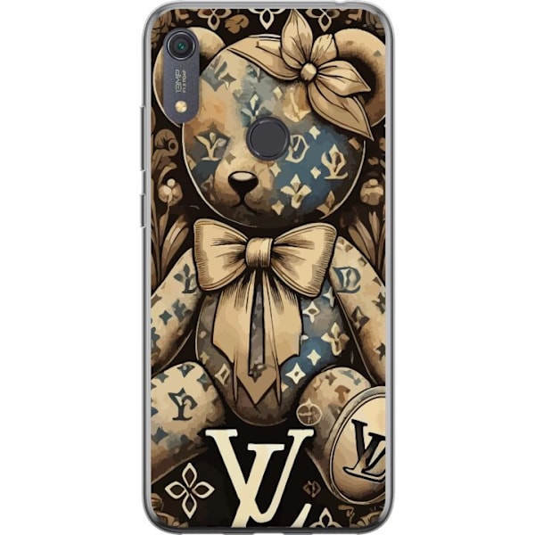 Huawei Y6s (2019) Läpinäkyvä kuori Teddy Vuitton