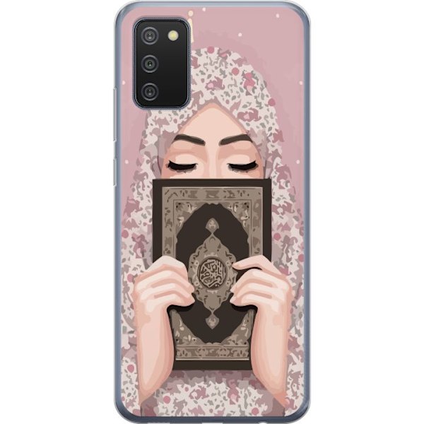 Samsung Galaxy A02s Läpinäkyvä kuori Hijab