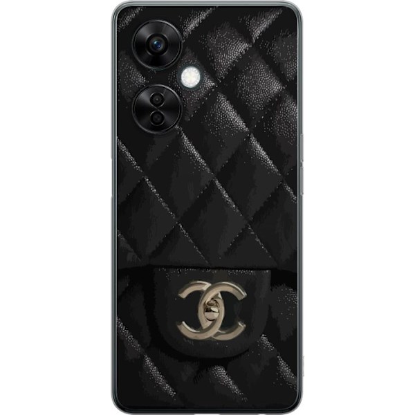 OnePlus Nord CE 3 Lite Genomskinligt Skal Chanel Black