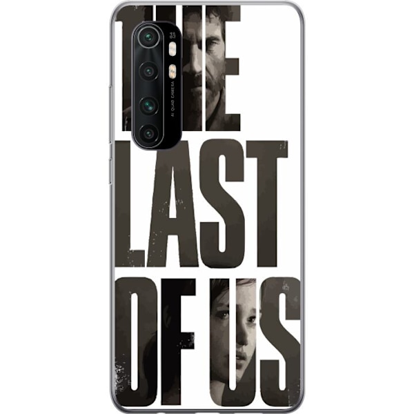 Xiaomi Mi Note 10 Lite Läpinäkyvä kuori The Last of Us Elli