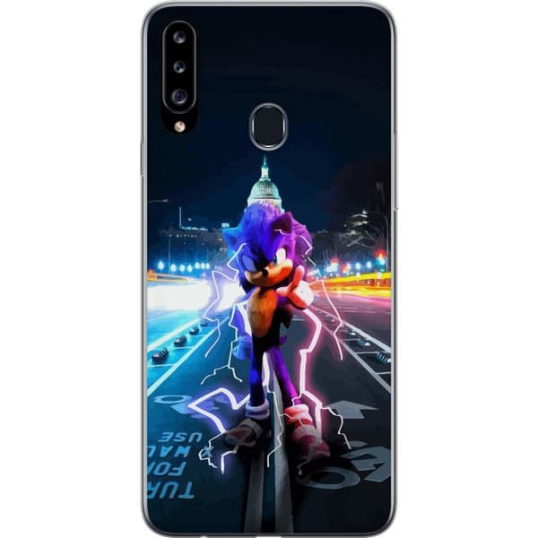 Kompatibel Mobilcover til Samsung Galaxy A20s Sonic the Hedgehog