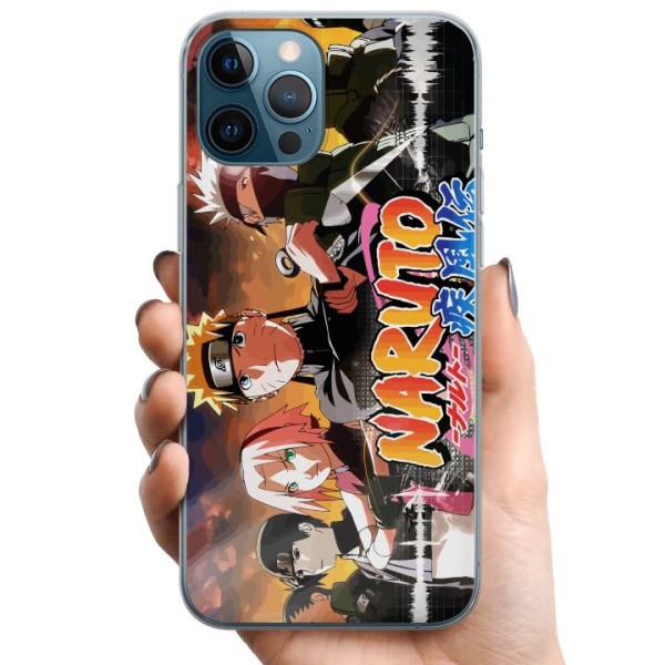 Apple iPhone 12 Pro Max TPU Matkapuhelimen kuori Naruto