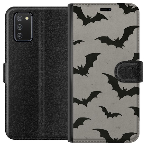 Samsung Galaxy A02s Lompakkokotelo Flutterprint