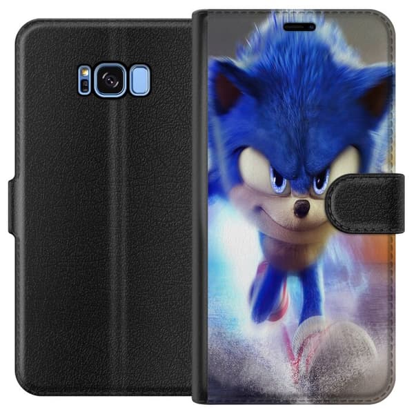 Kompatibelt Plånboksfodral till Samsung Galaxy S8 Sonic