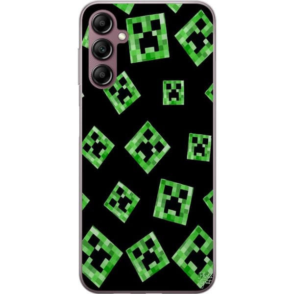 Kompatibelt Mobildeksel til Samsung Galaxy A14 5G Minecraft