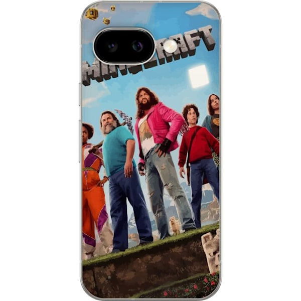 Google Pixel 9a Gennemsigtig cover A Minecraft Movie